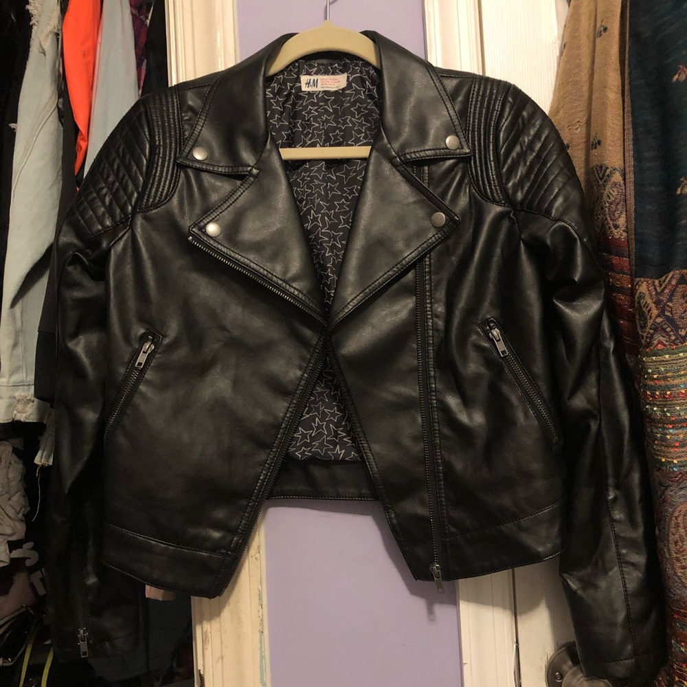 H&M Leather jacket
